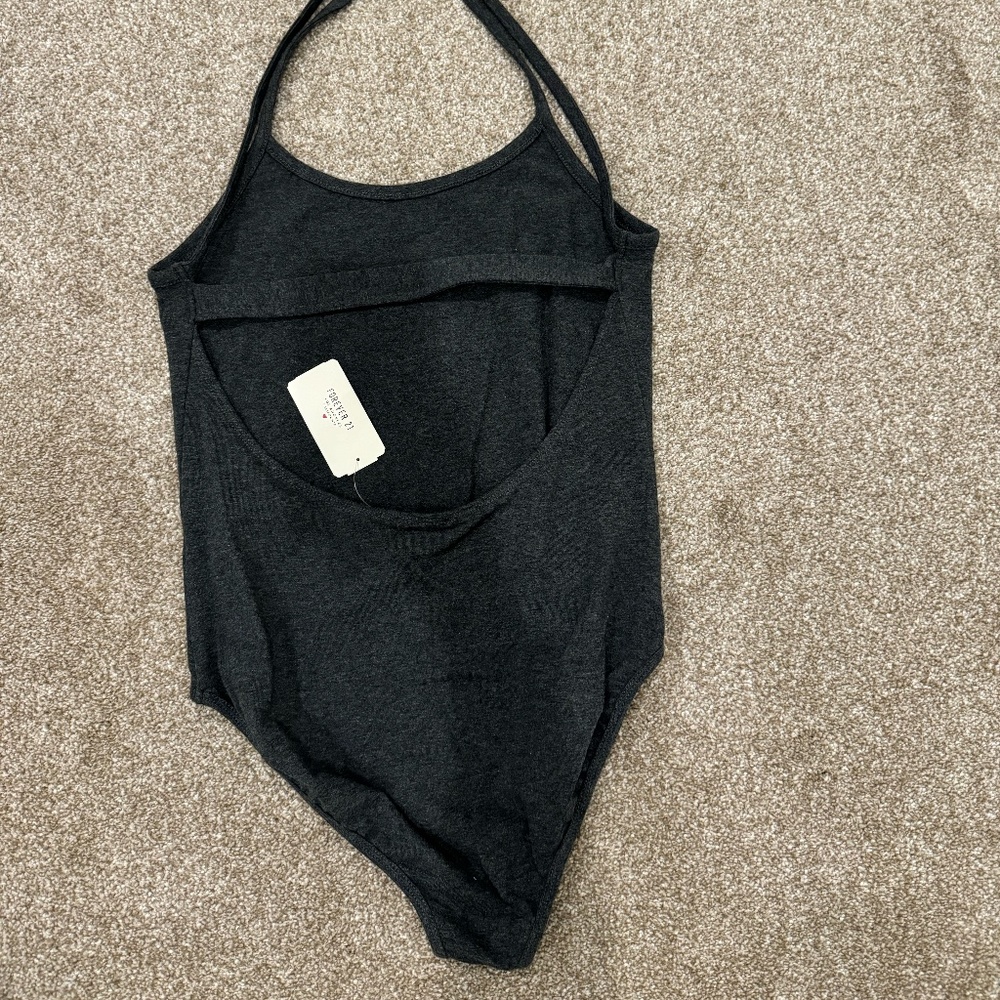 Womens Spaghetti Stap Bodysuit